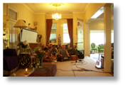Live music to enhance meditation