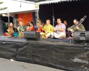 Sahaja Yoga music group, Curry Fest 2014