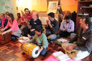 Sahaja Yoga music group, Wamuran, Queensland