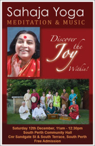 South Perth Sahaja Yoga