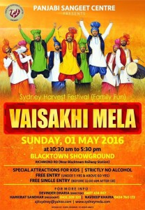 Vaisakhi Mela, Sydney Harvest Festival, 2016