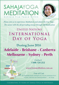 International Day of Yoga 2016