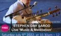 Live Music and Meditation in Scarborough (Perth)!